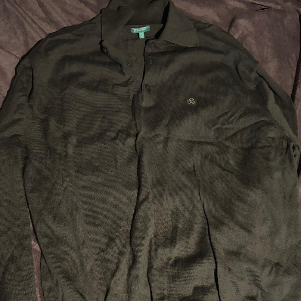 United Colors Of Benetton green Shirt Jacket